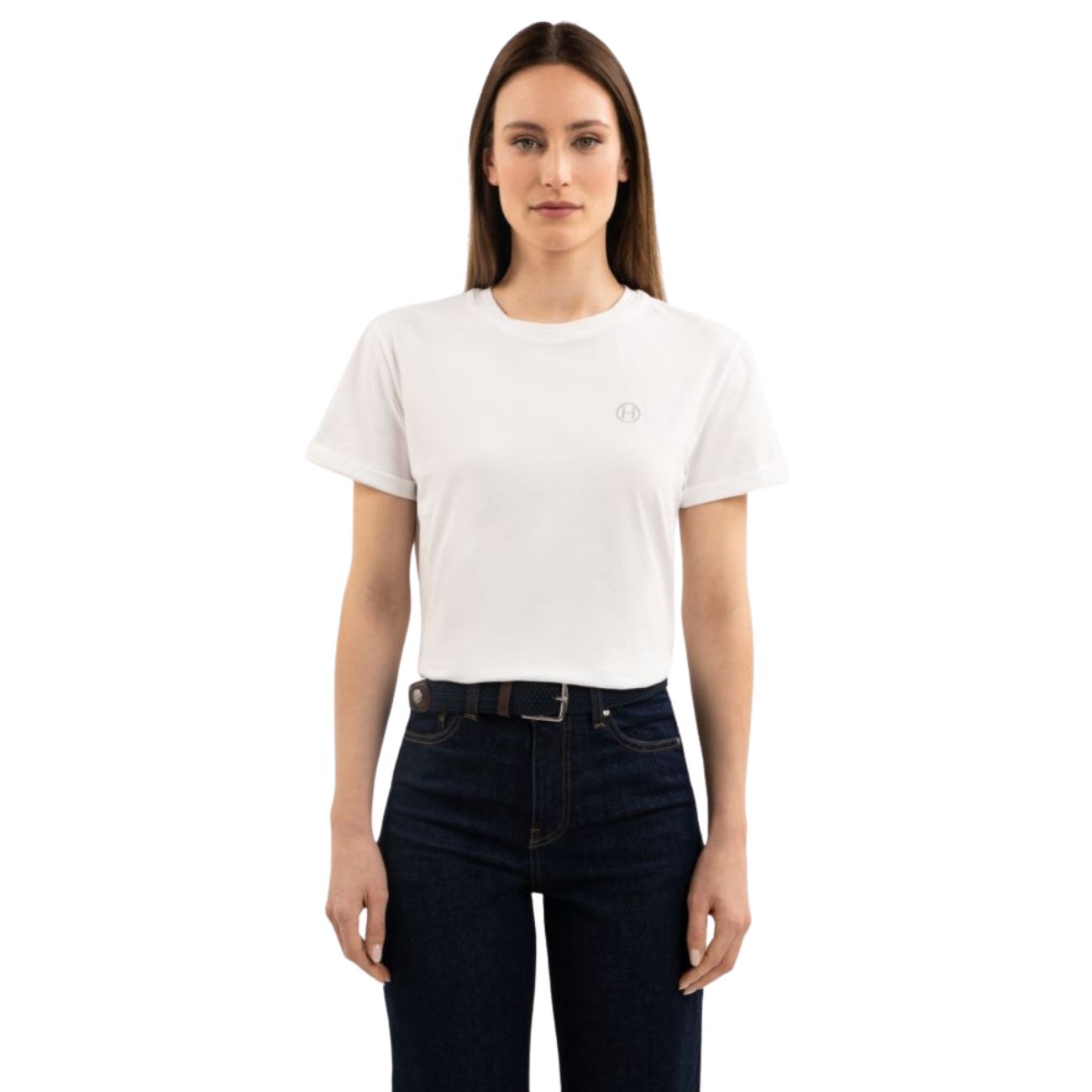HARCOUR T-shirt Donna Hydra Bianco 30004500585 WHITE 