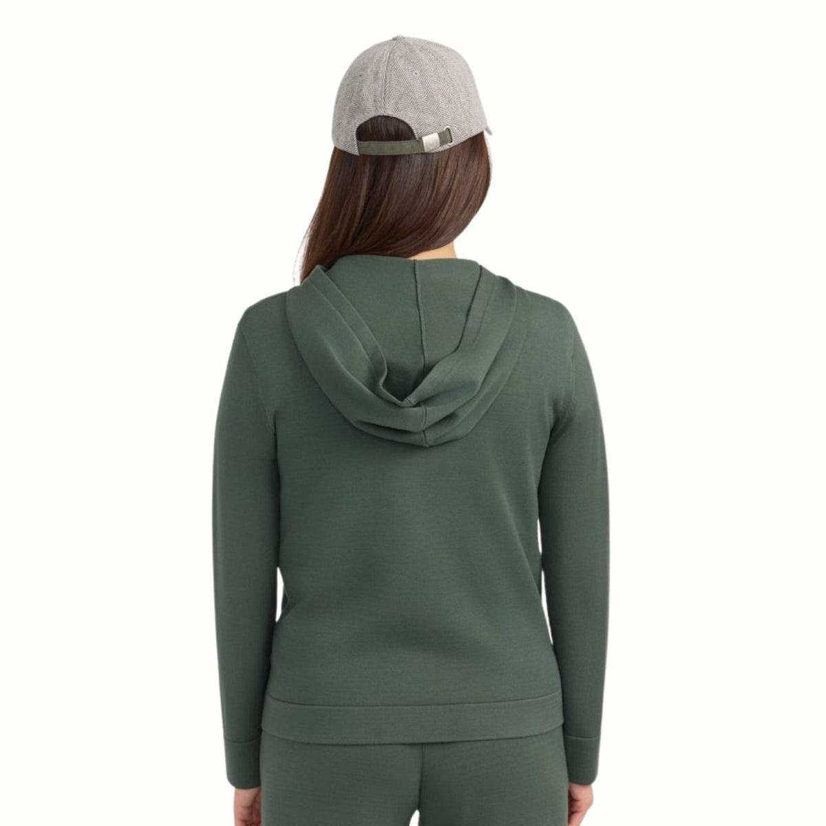 HARCOUR Felpa Da donna Amelie Con Zip 3000450061061 CLOVER 