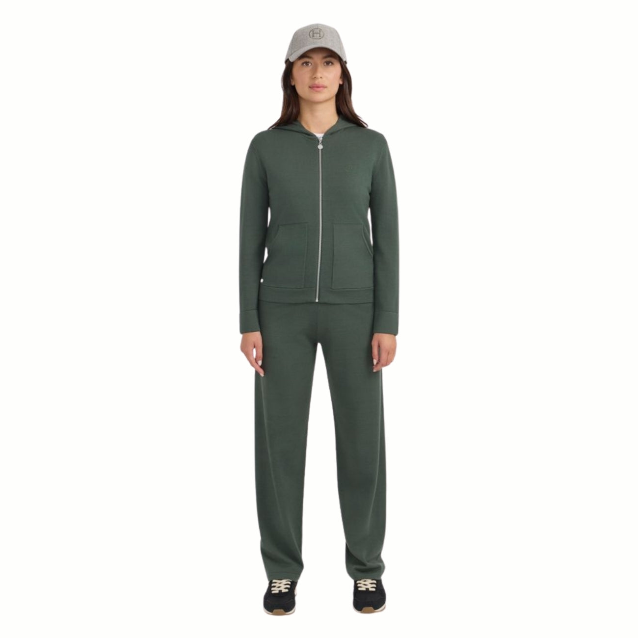 HARCOUR Felpa Da donna Amelie Con Zip 3000450061061 CLOVER 