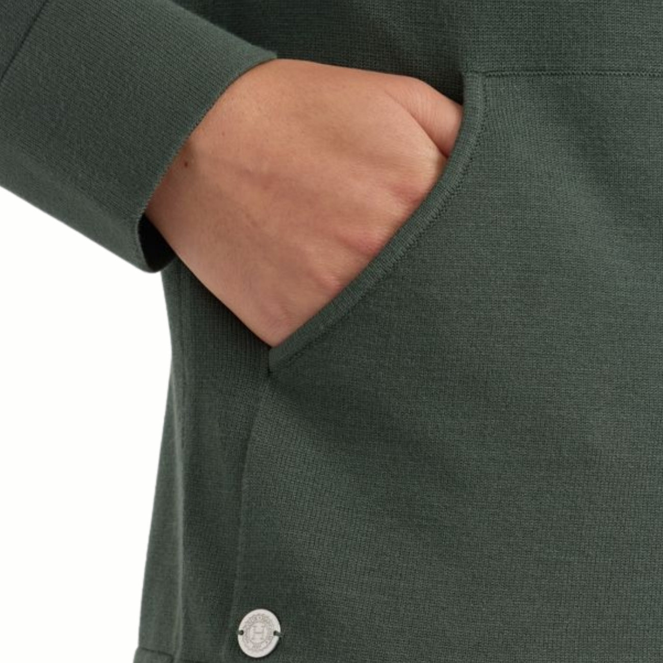 HARCOUR Felpa Da donna Amelie Con Zip 3000450061061 CLOVER 