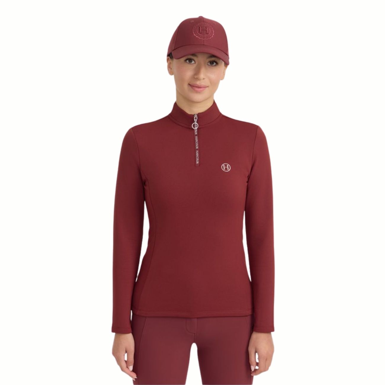 HARCOUR Polo Donna Claudia 3000450062761 VINE 