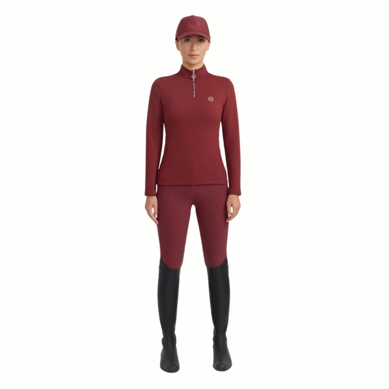HARCOUR Polo Donna Claudia 3000450062761 VINE 