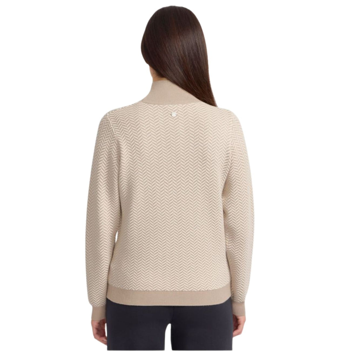HARCOUR Maglione Donna A Collo Alto Carol 3000450063423 CHEVRON 
