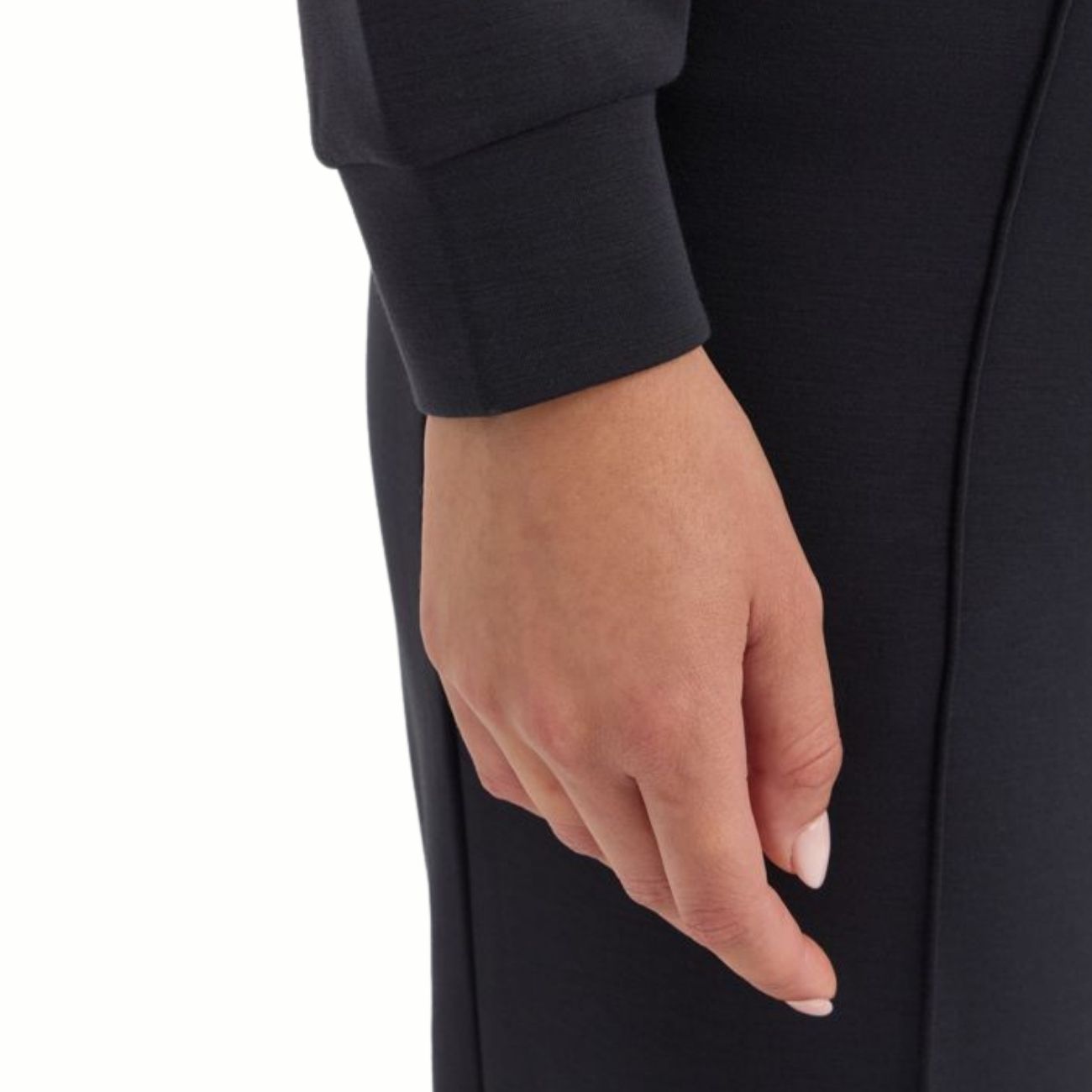 HARCOUR Felpa Donna Half Zip Cassandre Nero 3000450064758 BLACK 