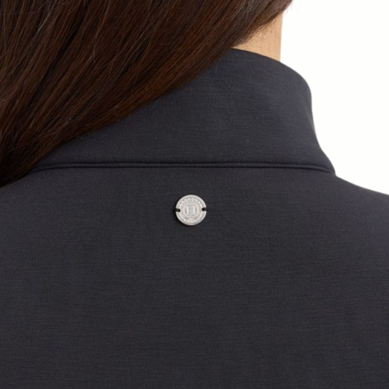 HARCOUR Felpa Donna Half Zip Cassandre Nero 3000450064758 BLACK 