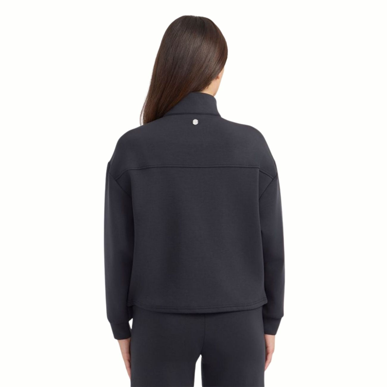 HARCOUR Felpa Donna Half Zip Cassandre Nero 3000450064758 BLACK 