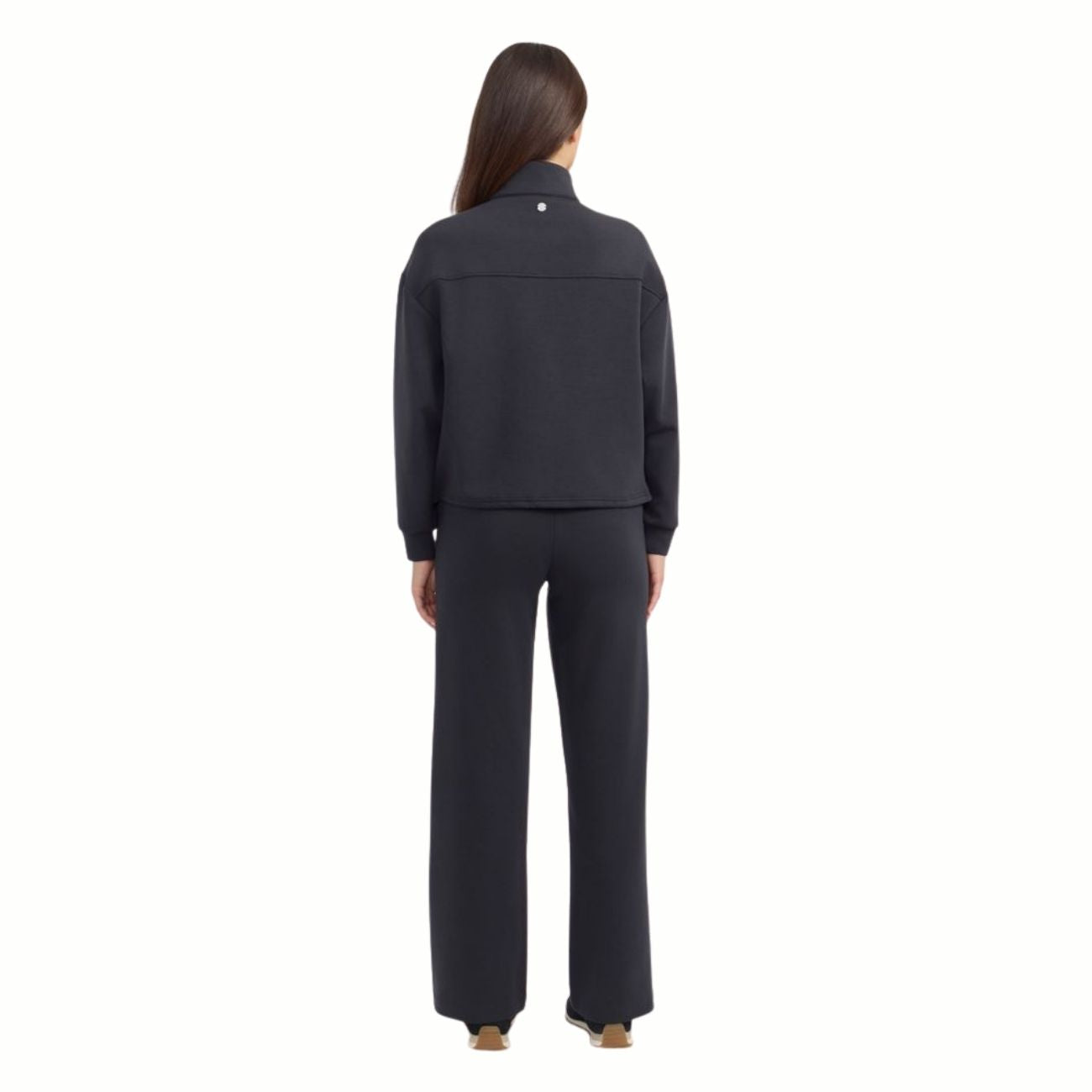 HARCOUR Felpa Donna Half Zip Cassandre Nero 3000450064758 BLACK 