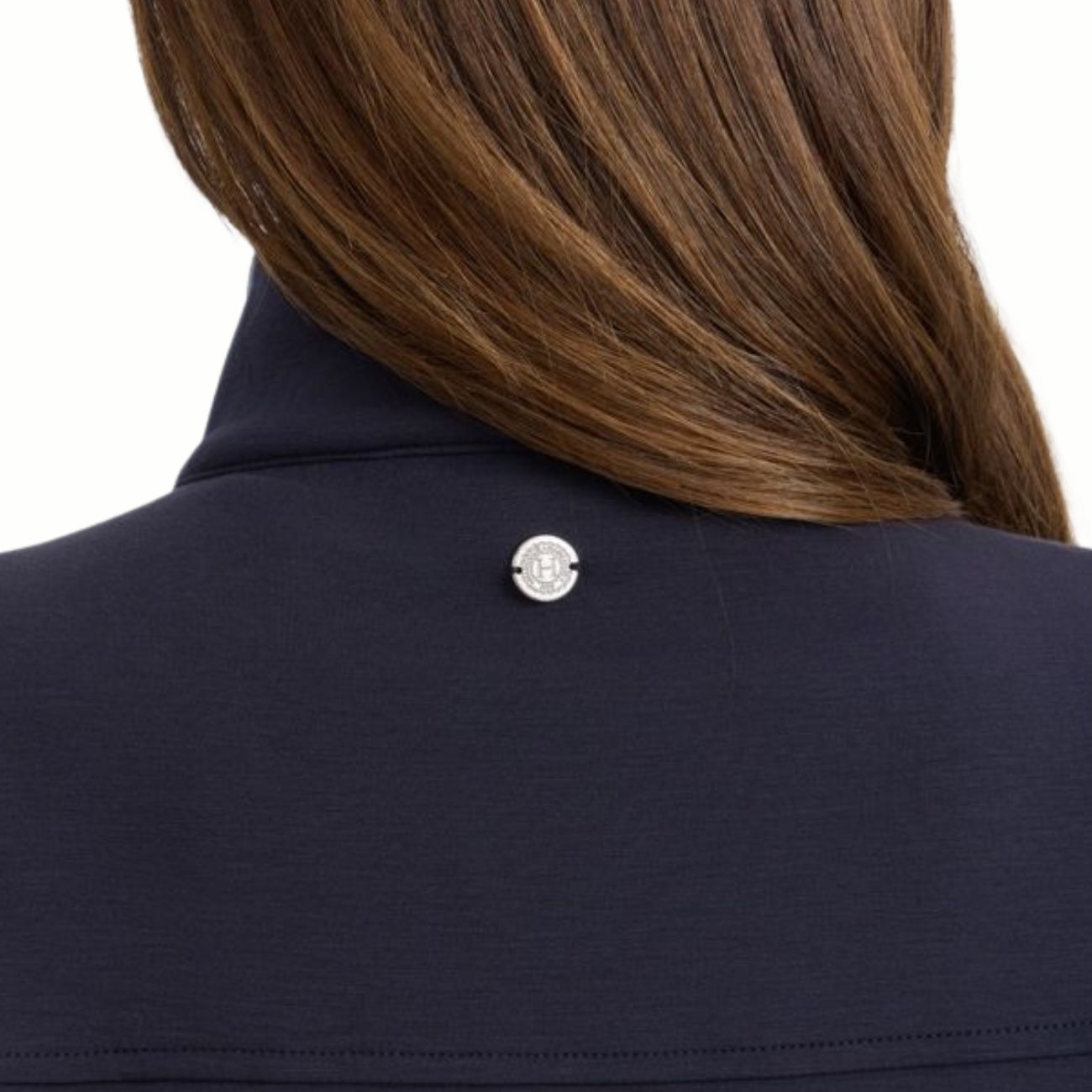 HARCOUR Felpa Donna Half Zip Cassandre Blu 3000450064758 NAVY 