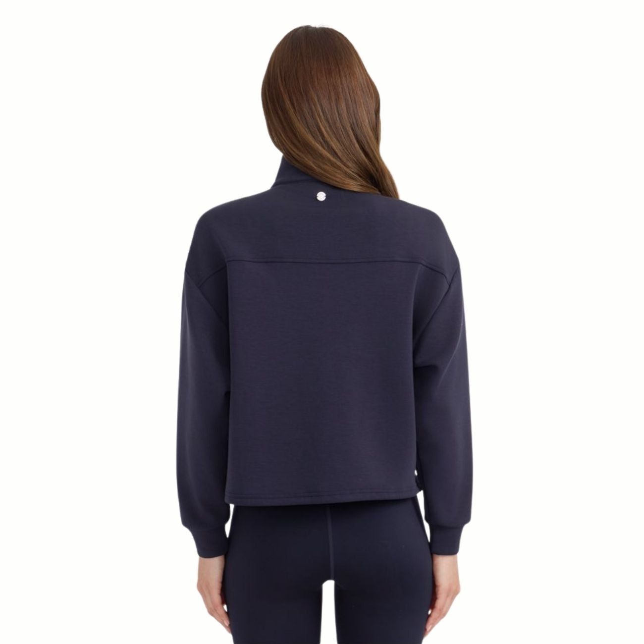 HARCOUR Felpa Donna Half Zip Cassandre Blu 3000450064758 NAVY 