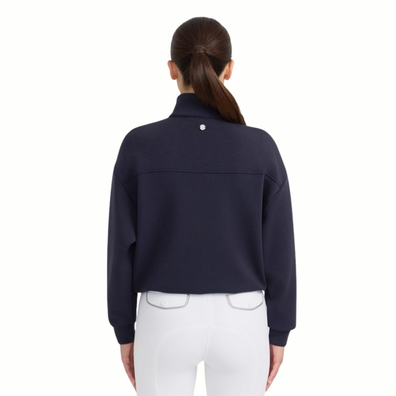 HARCOUR Felpa Donna Half Zip Cassandre Blu 3000450064758 NAVY 