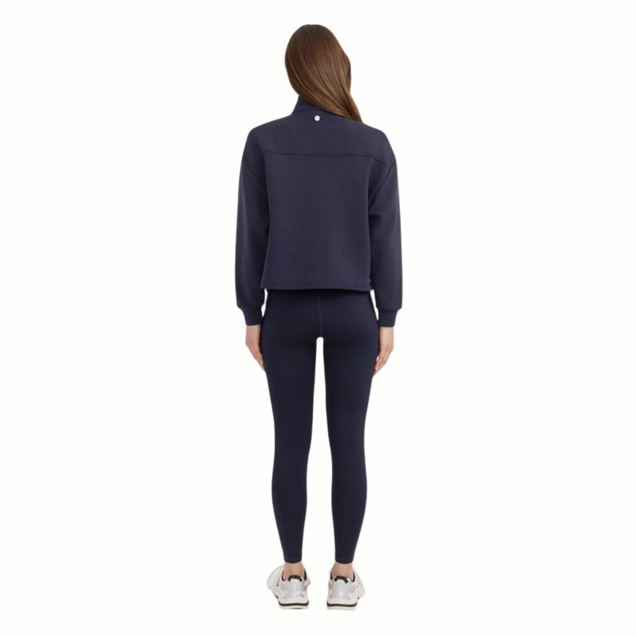 HARCOUR Felpa Donna Half Zip Cassandre Blu 3000450064758 NAVY 