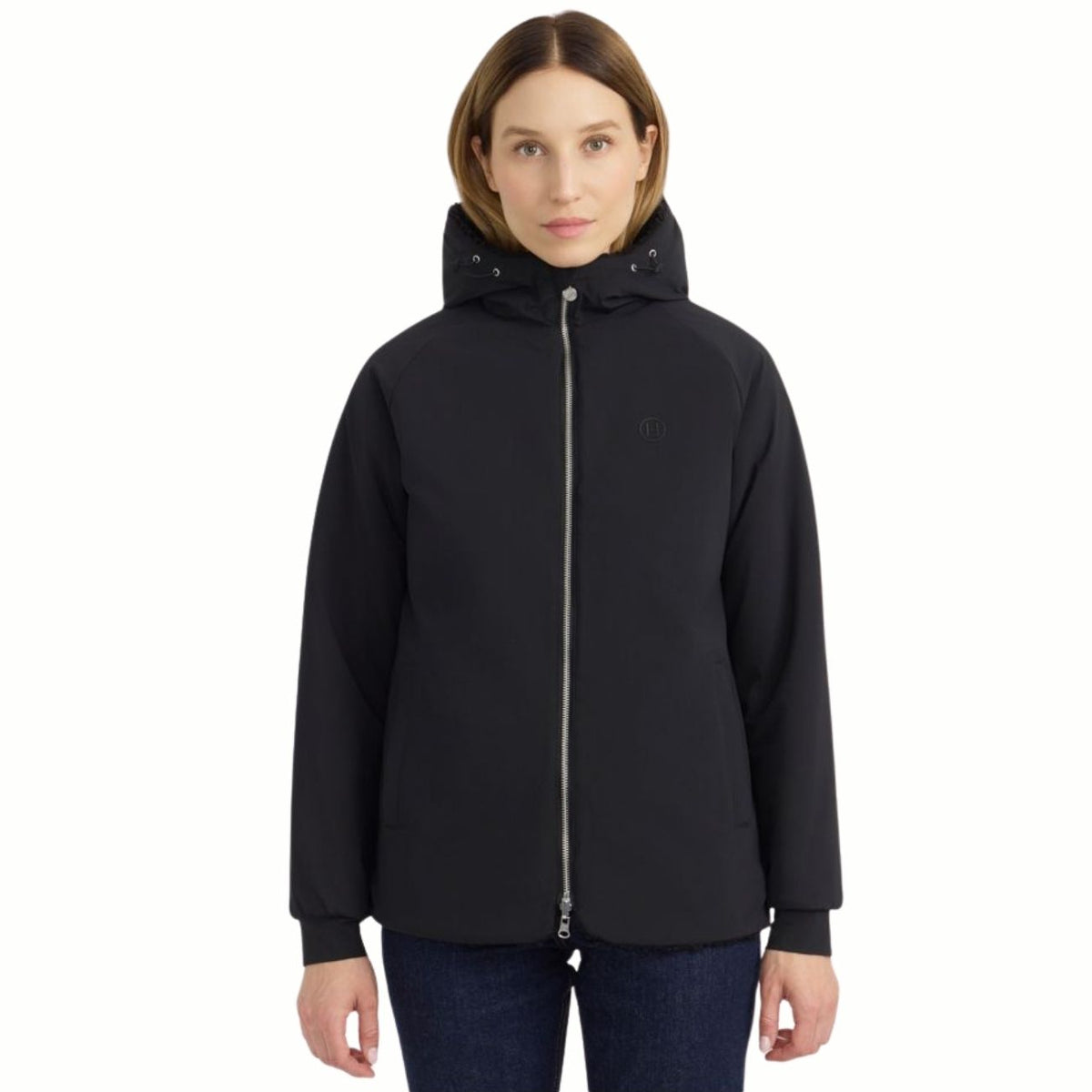 HARCOUR Pile Donna Coline 3000450065779 BLACK 