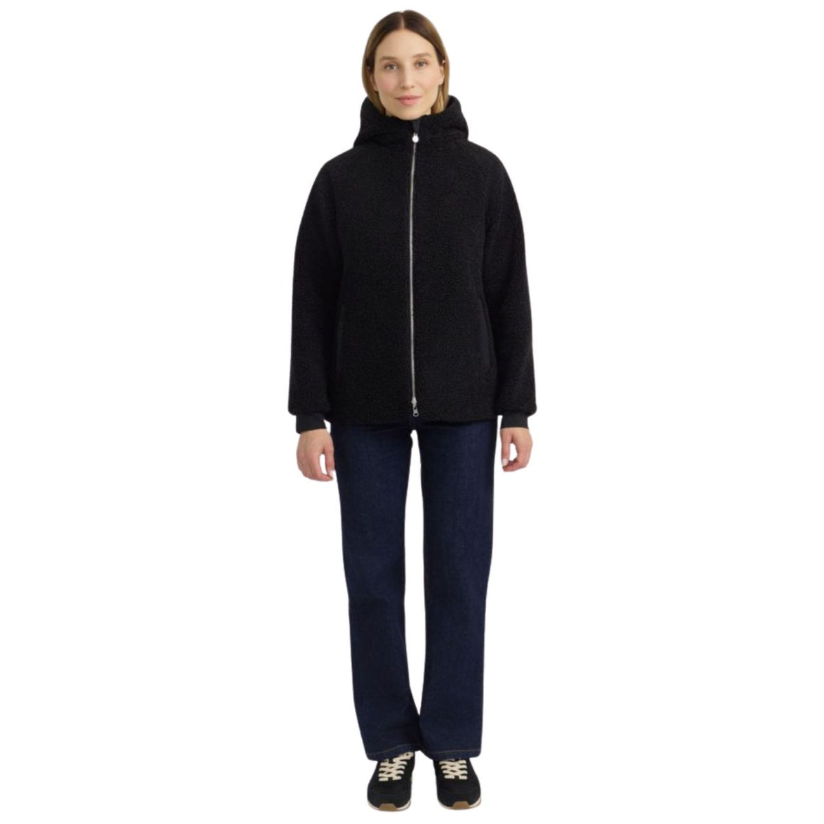 HARCOUR Giacca Reversibile Donna Coline 3000450065779 BLACK 