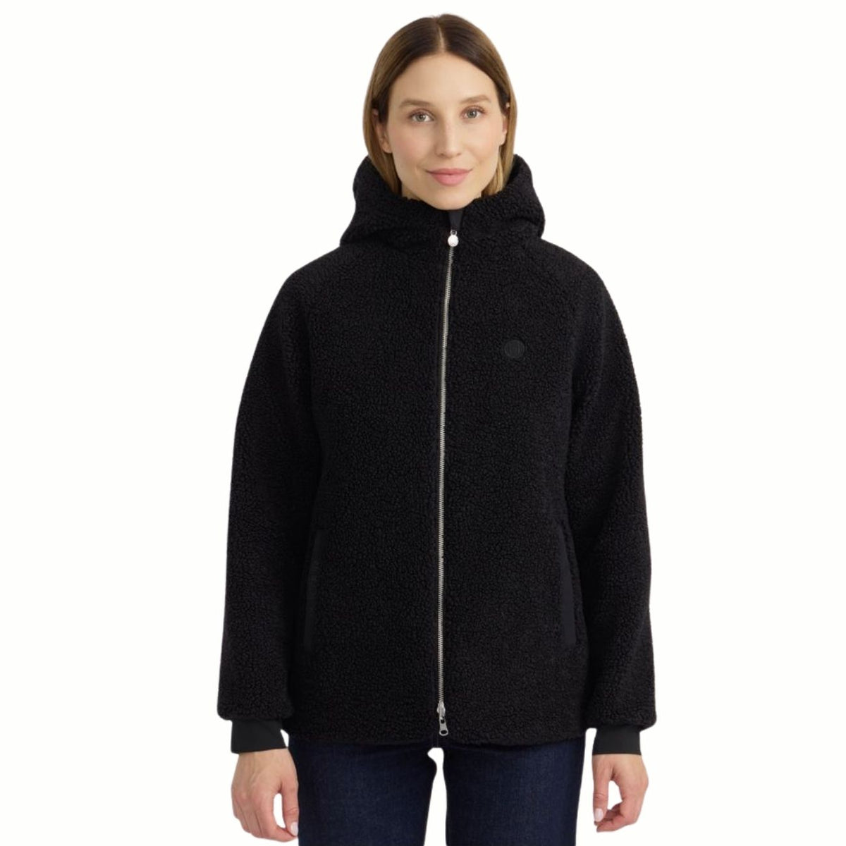 HARCOUR Giacca Reversibile Donna Coline 3000450065779 BLACK 