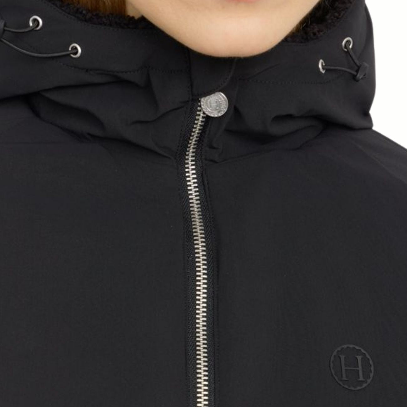 HARCOUR Pile Donna Coline 3000450065779 BLACK 