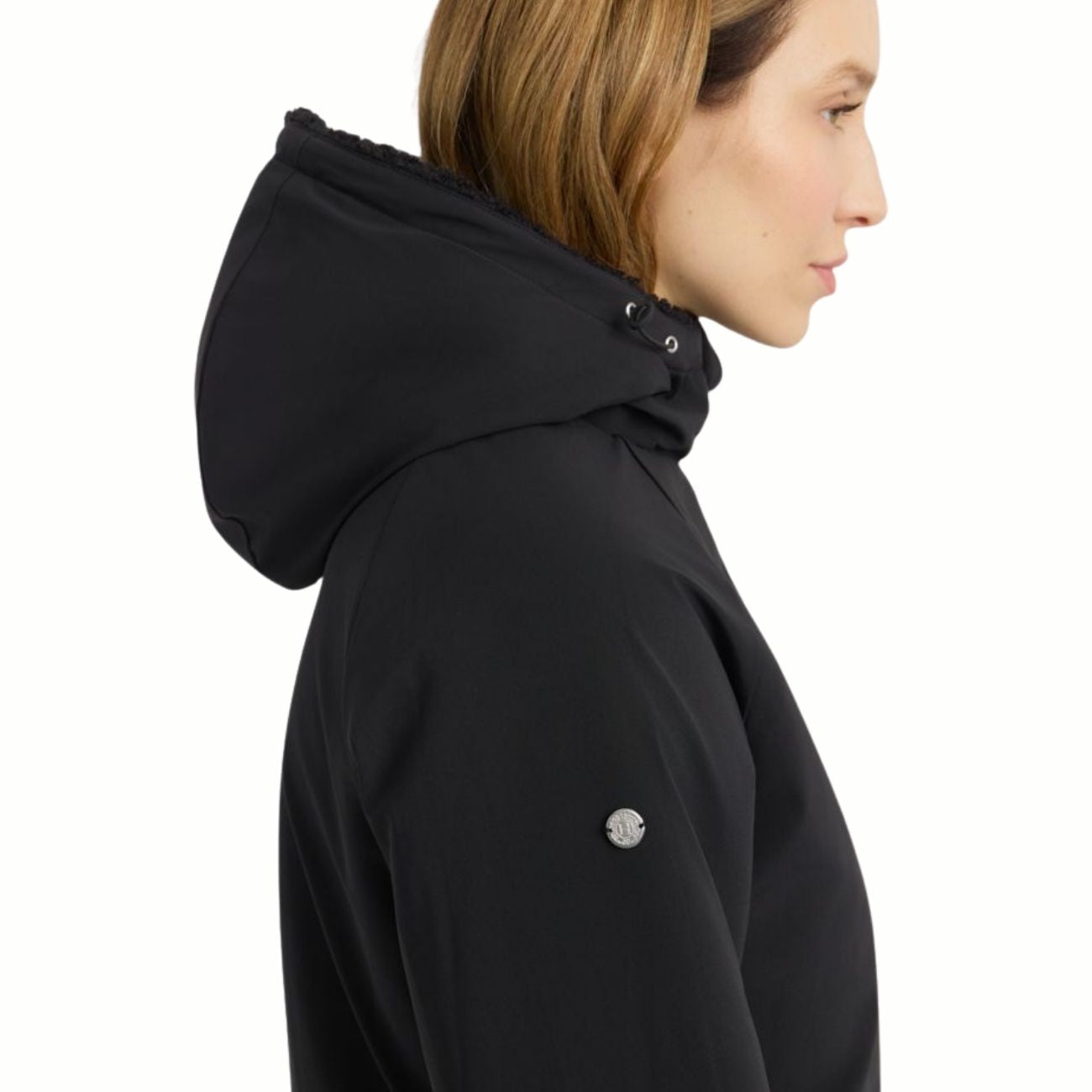 HARCOUR Pile Donna Coline 3000450065779 BLACK 