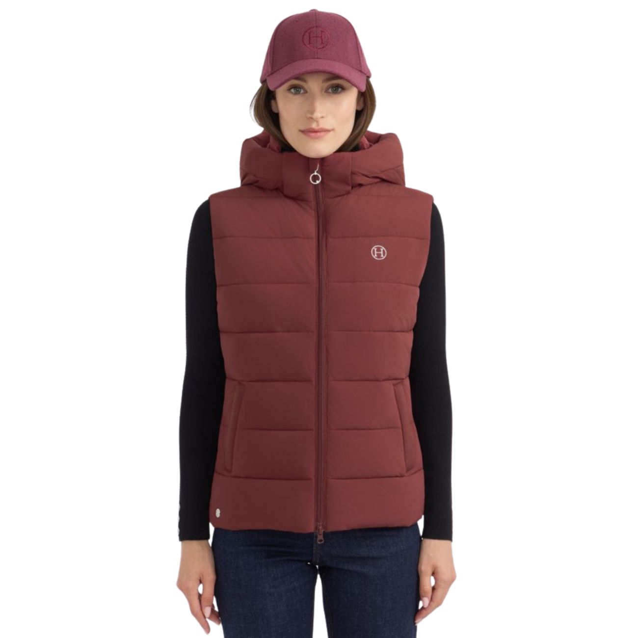HARCOUR Gilet Donna Cinderella 3000450072203 VINE 