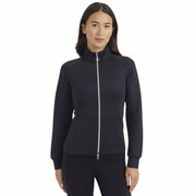 HARCOUR Felpa Tecnica Donna Full Zip Clotilde Nero 3000450072432 BLACK 