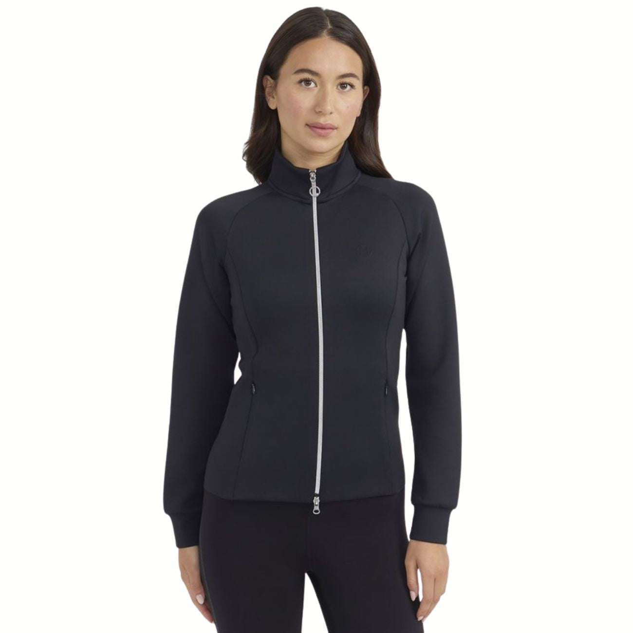HARCOUR Felpa Tecnica Donna Full Zip Clotilde Nero 3000450072432 BLACK 