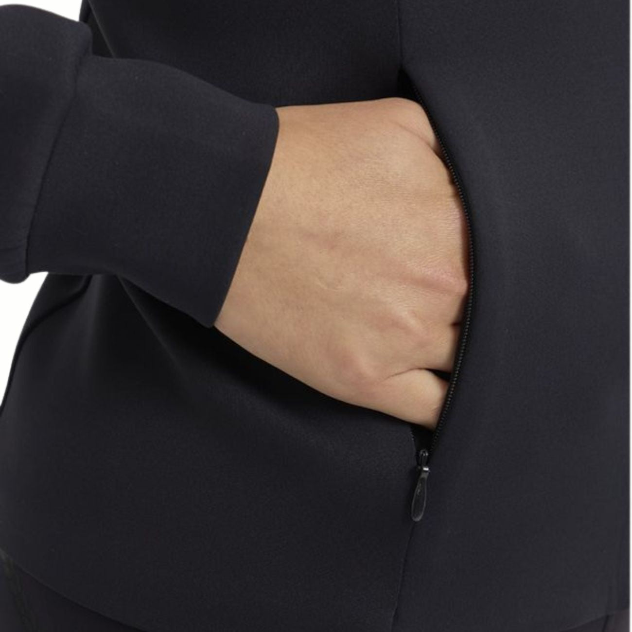 HARCOUR Felpa Tecnica Donna Full Zip Clotilde Nero 3000450072432 BLACK 