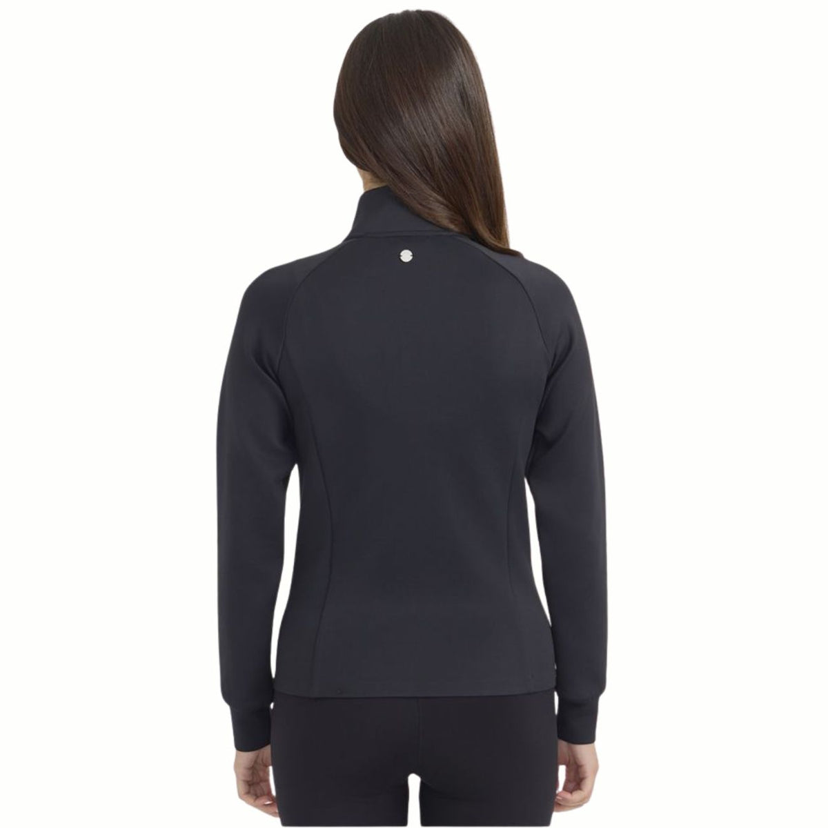 HARCOUR Felpa Tecnica Donna Full Zip Clotilde Nero 3000450072432 BLACK 