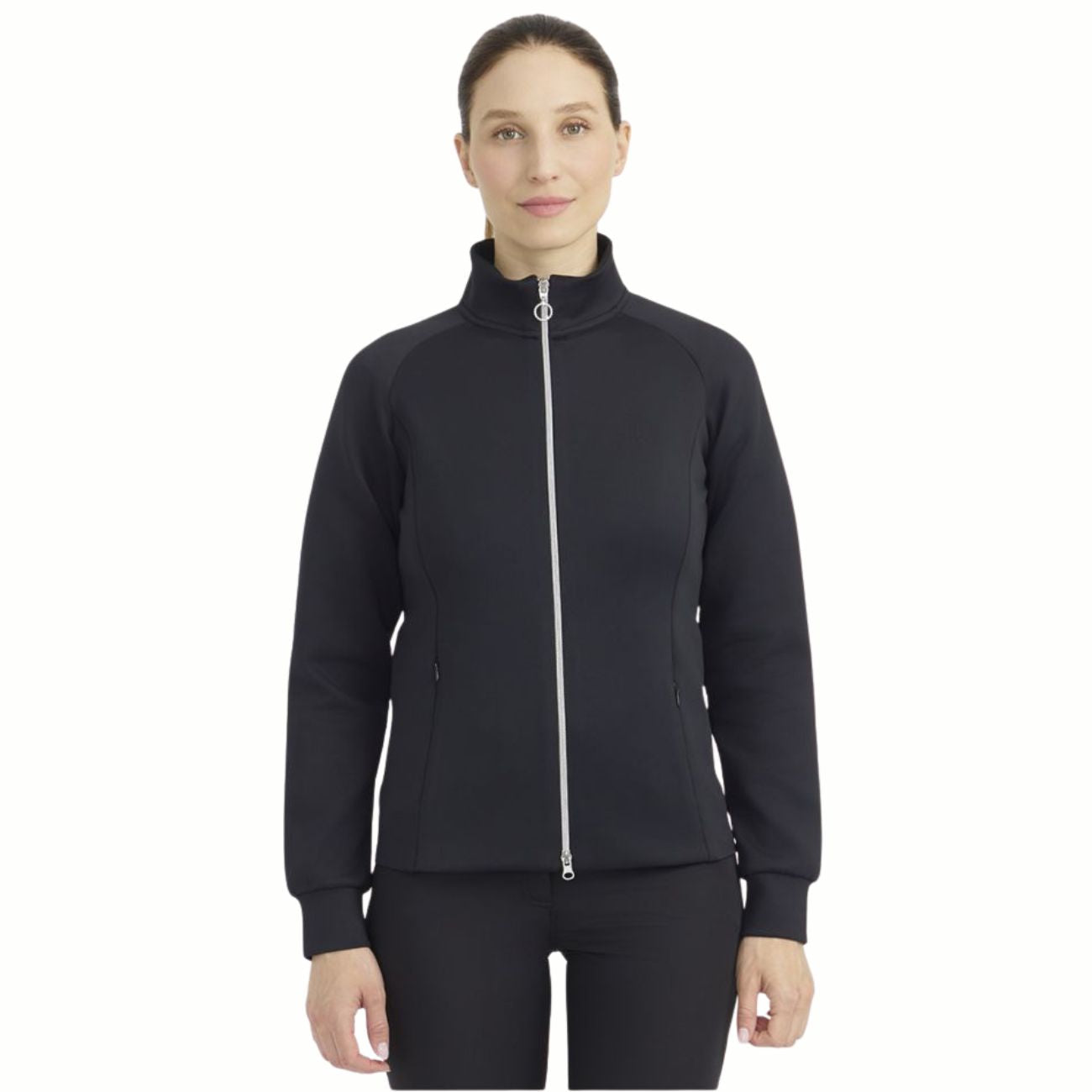 HARCOUR Felpa Tecnica Donna Full Zip Clotilde Nero 3000450072432 BLACK 