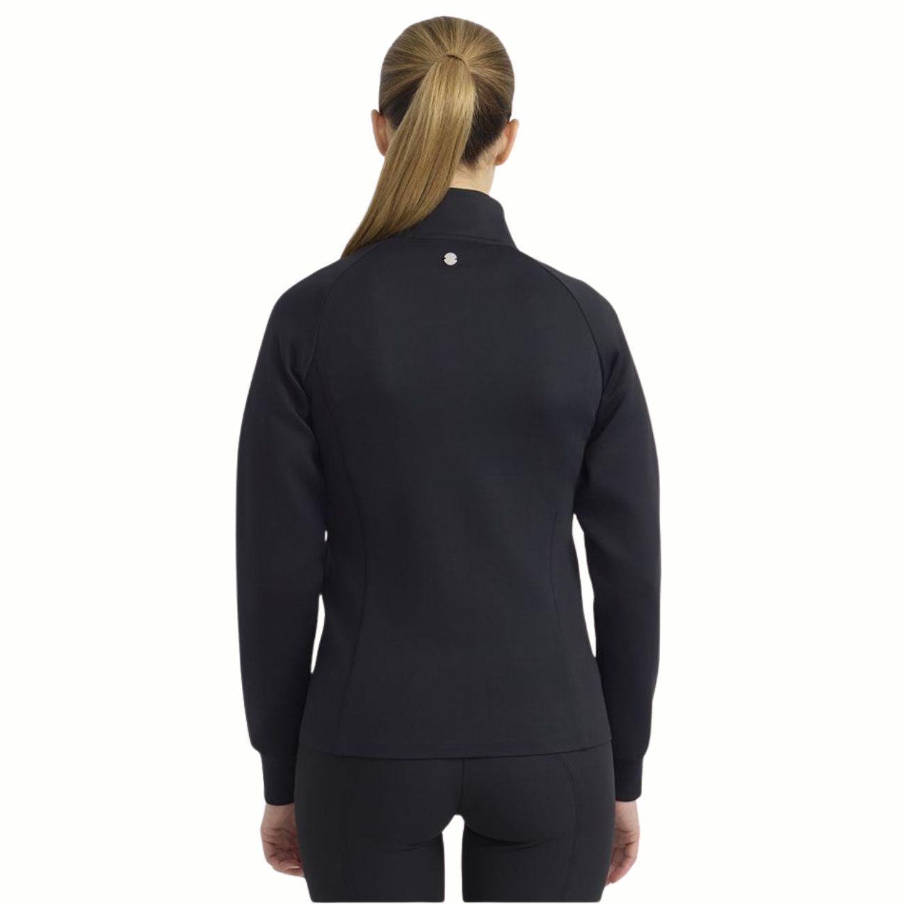HARCOUR Felpa Tecnica Donna Full Zip Clotilde Nero 3000450072432 BLACK 