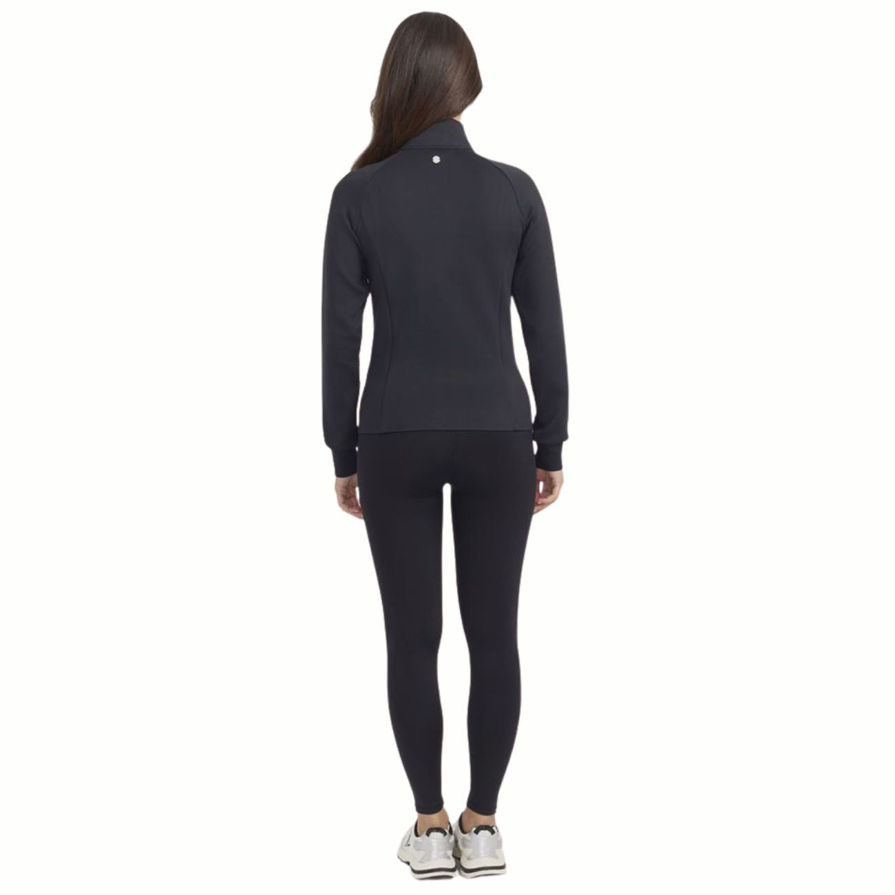 HARCOUR Felpa Tecnica Donna Full Zip Clotilde Nero 3000450072432 BLACK 