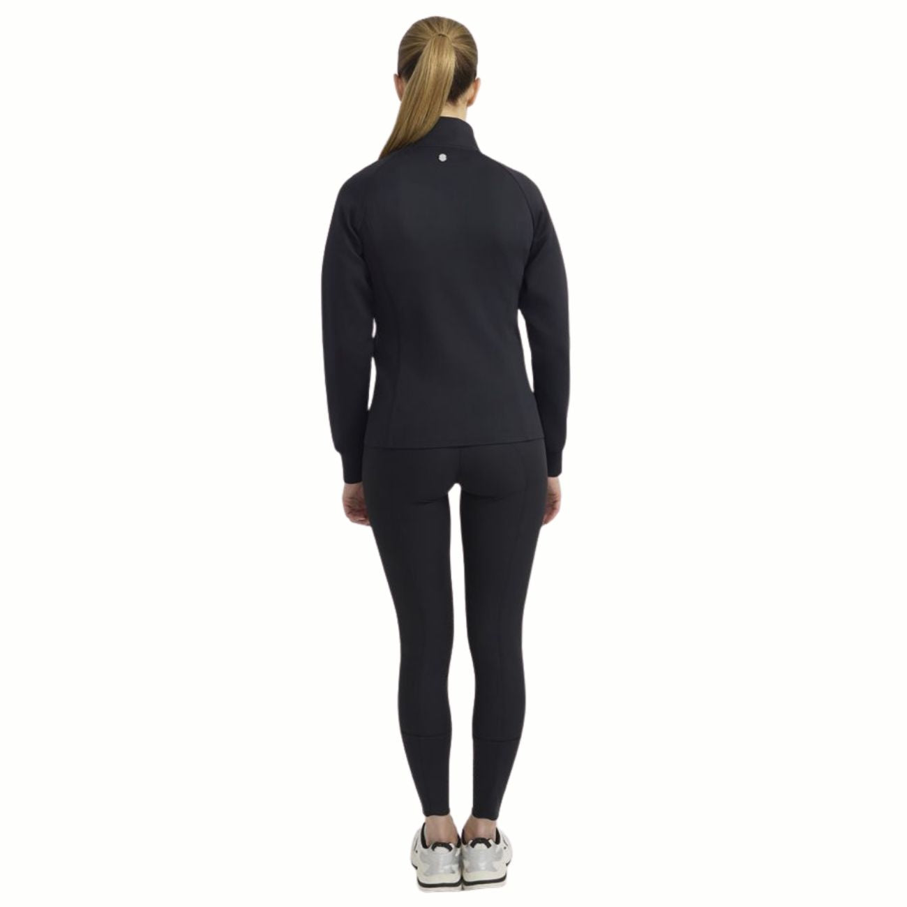 HARCOUR Felpa Tecnica Donna Full Zip Clotilde Nero 3000450072432 BLACK 