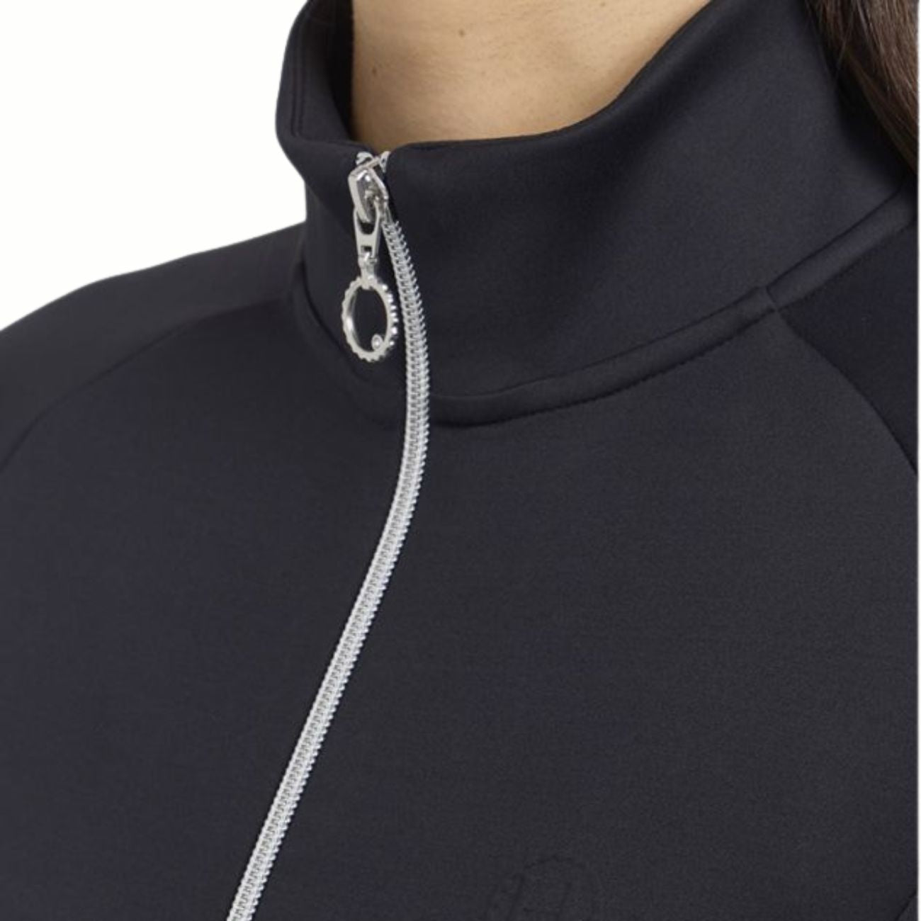 HARCOUR Felpa Tecnica Donna Full Zip Clotilde Nero 3000450072432 BLACK 