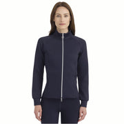 HARCOUR Felpa Tecnica Donna Full Zip Clotilde Blu 3000450072432 NAVY 