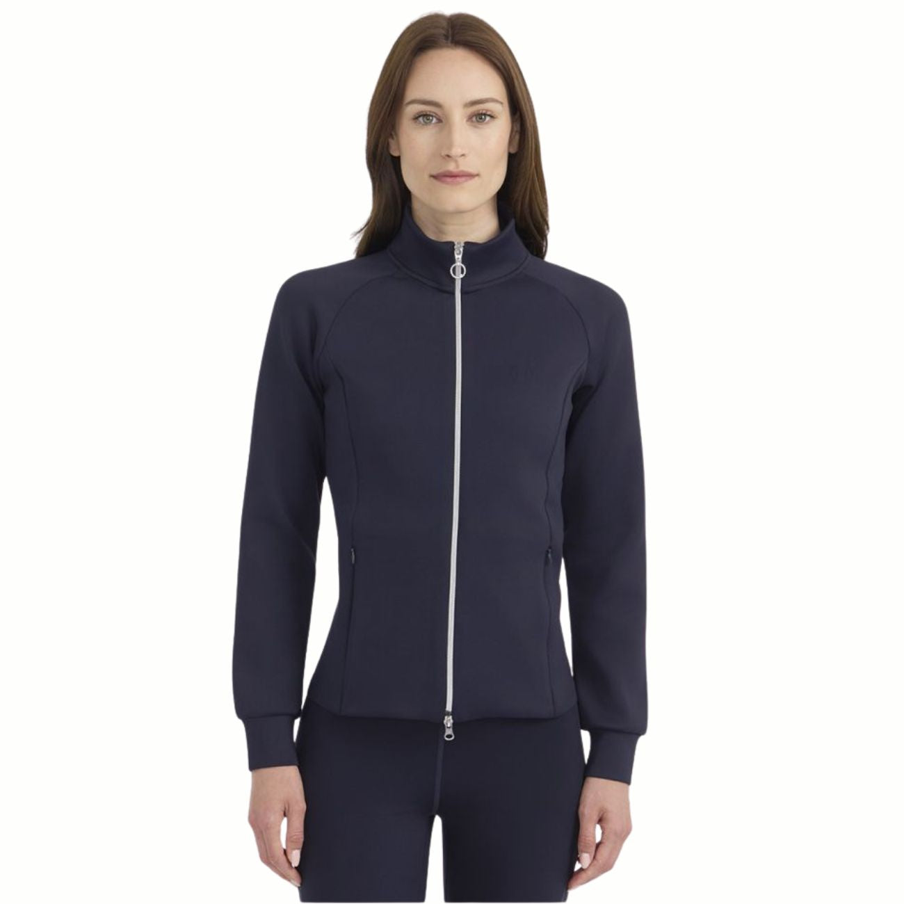 HARCOUR Felpa Tecnica Donna Full Zip Clotilde Blu 3000450072432 NAVY 
