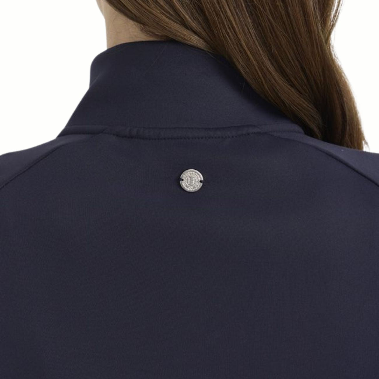HARCOUR Felpa Tecnica Donna Full Zip Clotilde Blu 3000450072432 NAVY 