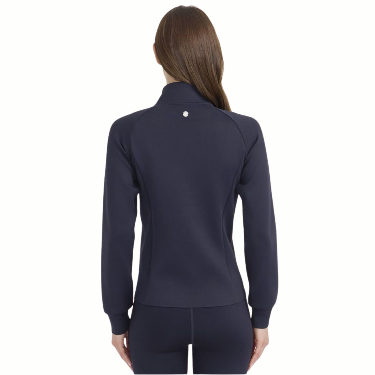HARCOUR Felpa Tecnica Donna Full Zip Clotilde Blu 3000450072432 NAVY 