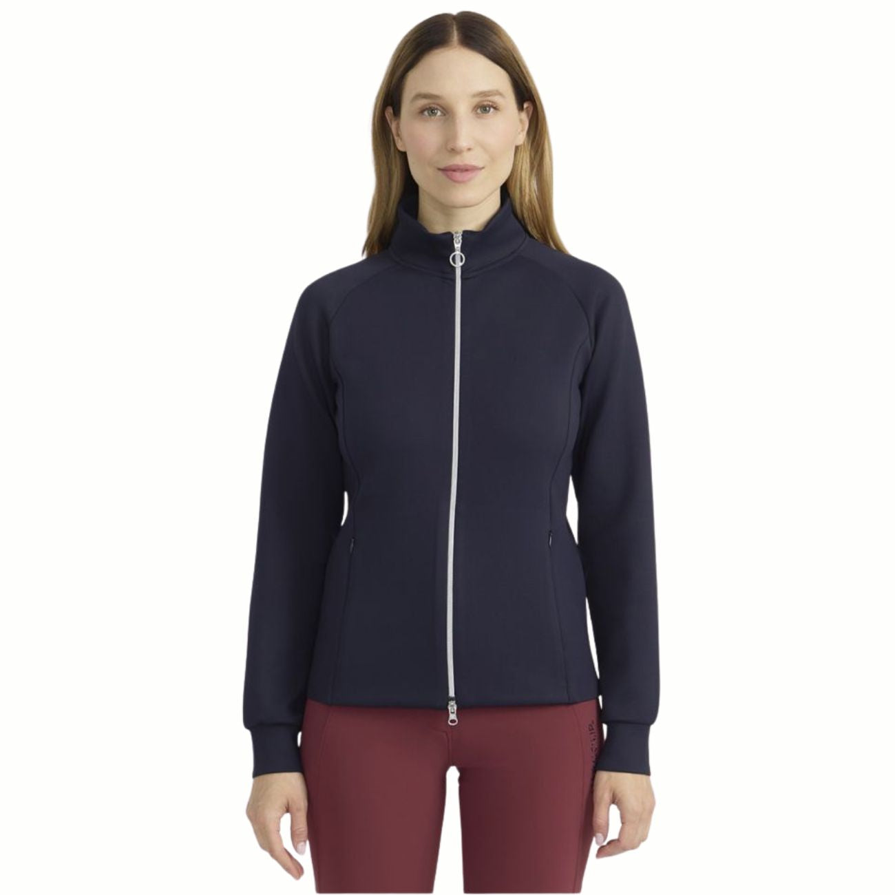 HARCOUR Felpa Tecnica Donna Full Zip Clotilde Blu 3000450072432 NAVY 