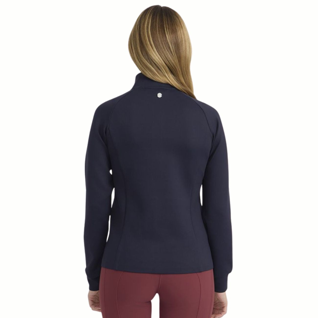 HARCOUR Felpa Tecnica Donna Full Zip Clotilde Blu 3000450072432 NAVY 