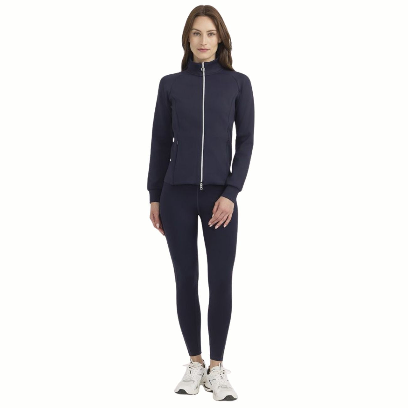 HARCOUR Felpa Tecnica Donna Full Zip Clotilde Blu 3000450072432 NAVY 