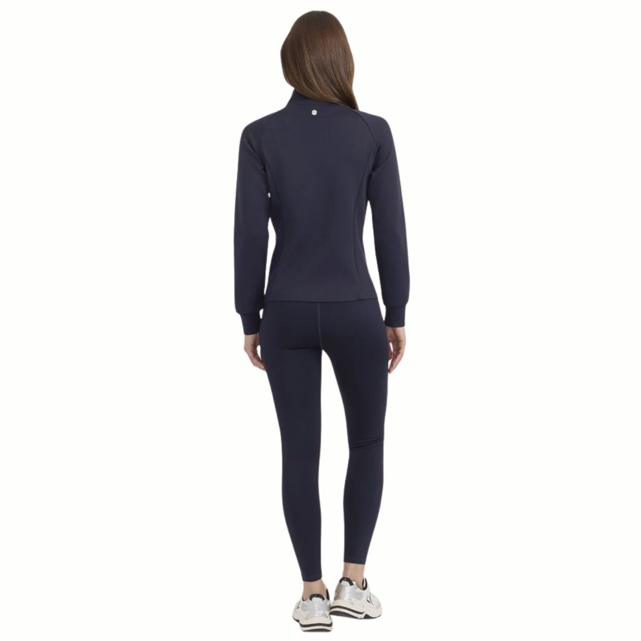 HARCOUR Felpa Tecnica Donna Full Zip Clotilde Blu 3000450072432 NAVY 