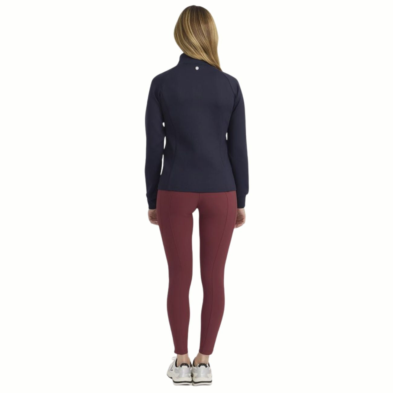 HARCOUR Felpa Tecnica Donna Full Zip Clotilde Blu 3000450072432 NAVY 