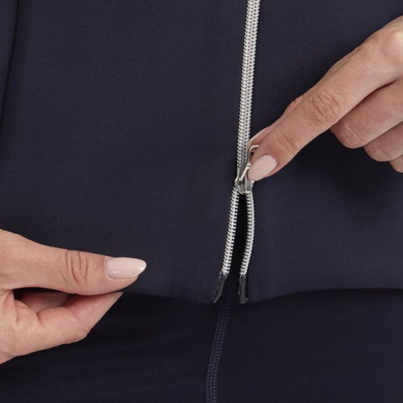 HARCOUR Felpa Tecnica Donna Full Zip Clotilde Blu 3000450072432 NAVY 