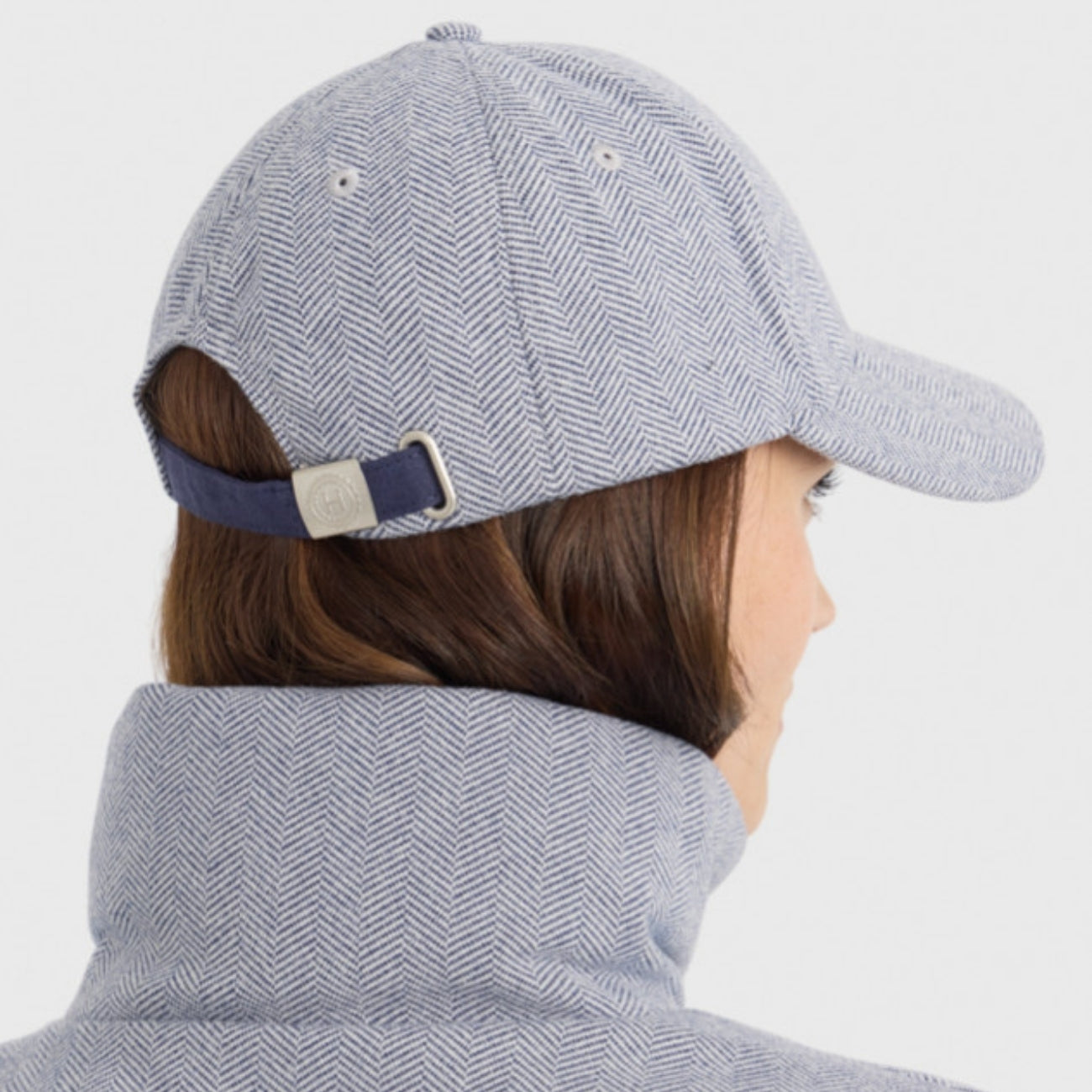 HARCOUR Cappellino Come Blu 3000450074368 CHEVRON NAVY 