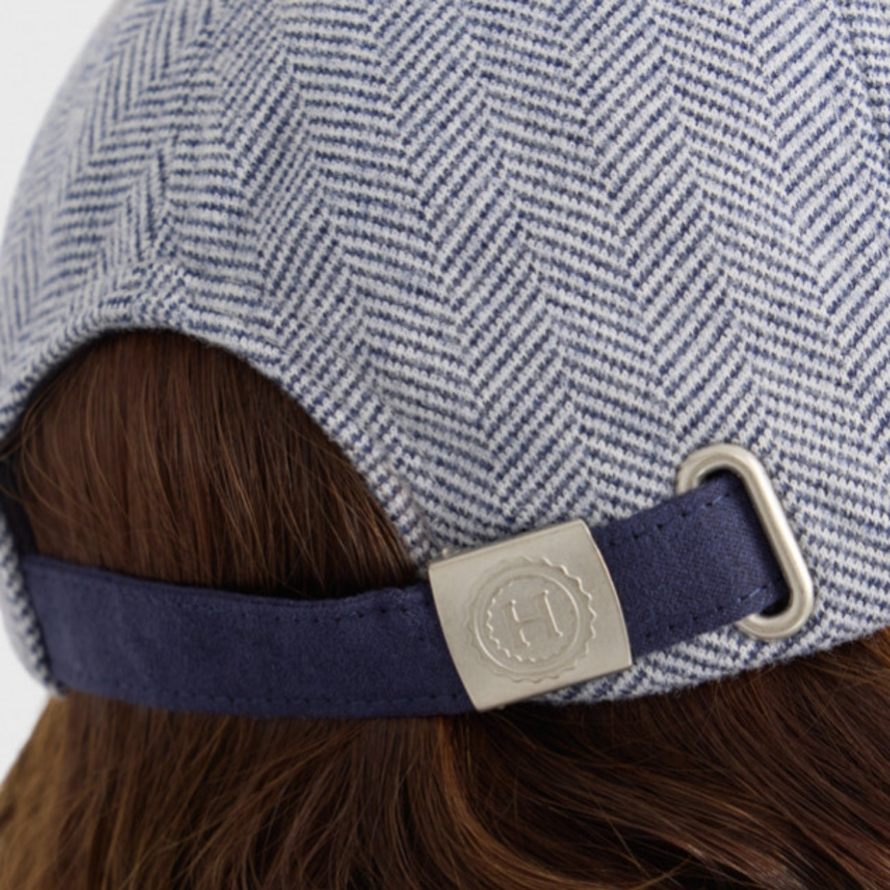 HARCOUR Cappellino Come Blu 3000450074368 CHEVRON NAVY 