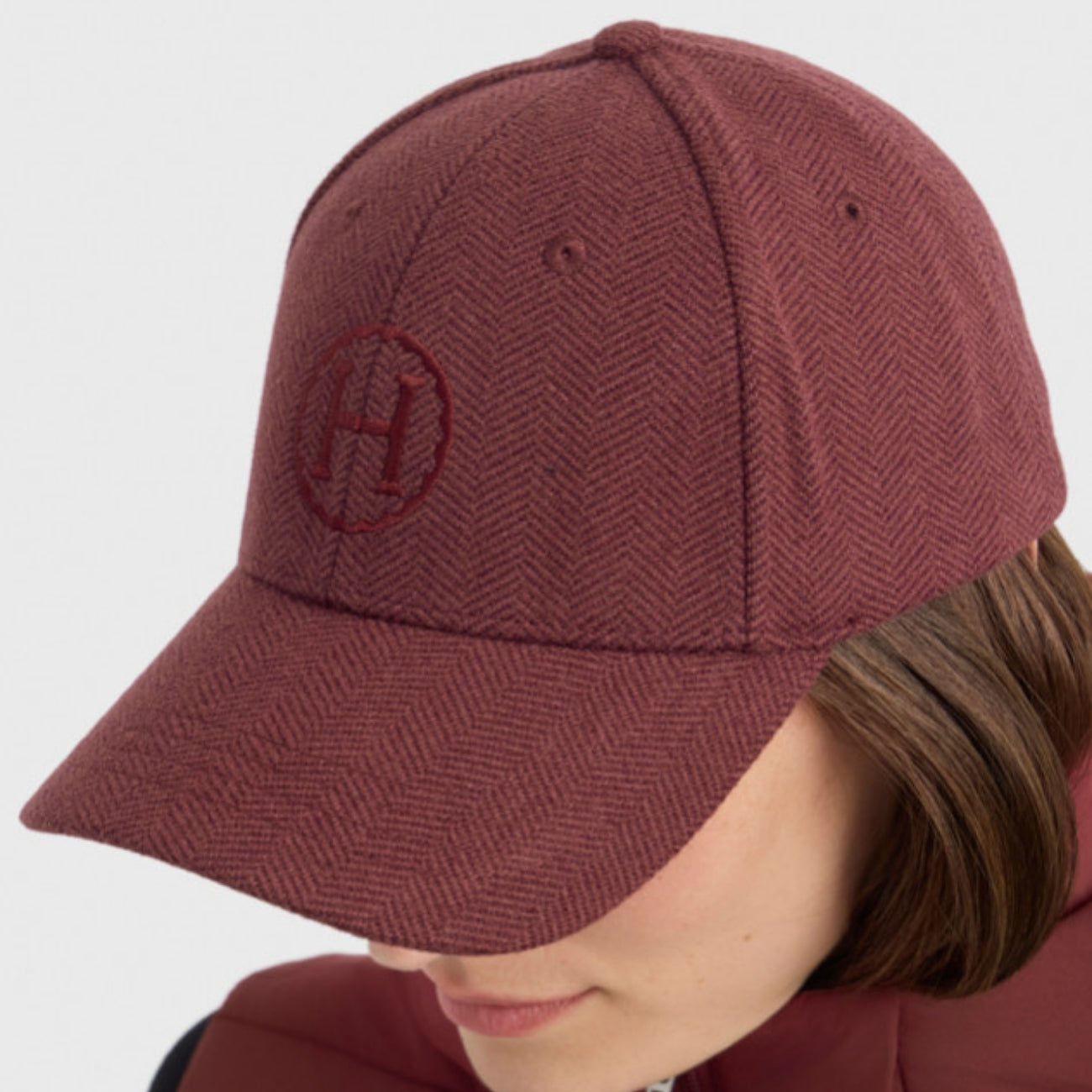 HARCOUR Cappellino Come Bordeaux 3000450074368 CHEVRON VIGNE 
