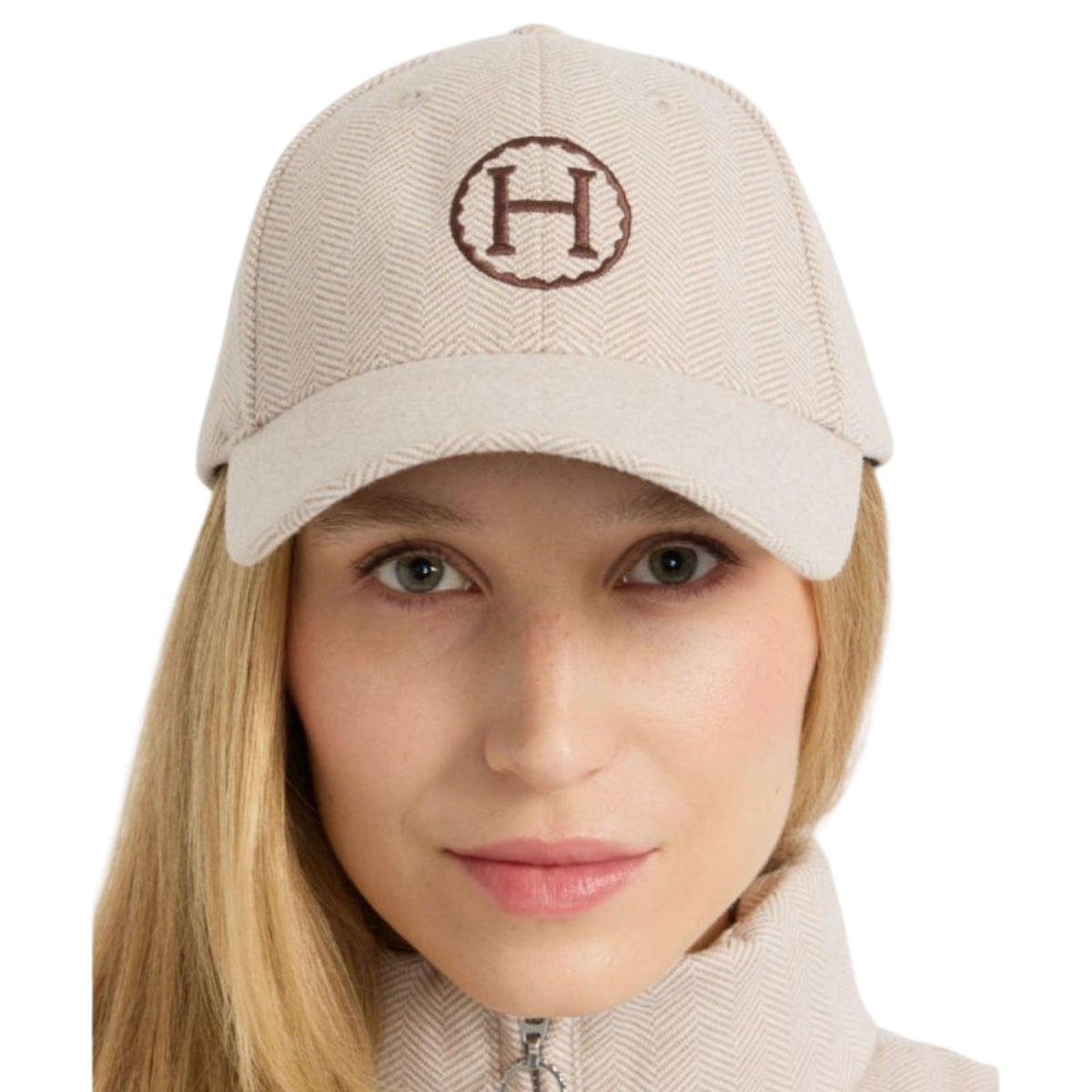HARCOUR Cappellino Come Beige 3000450074368 CHEVRON 