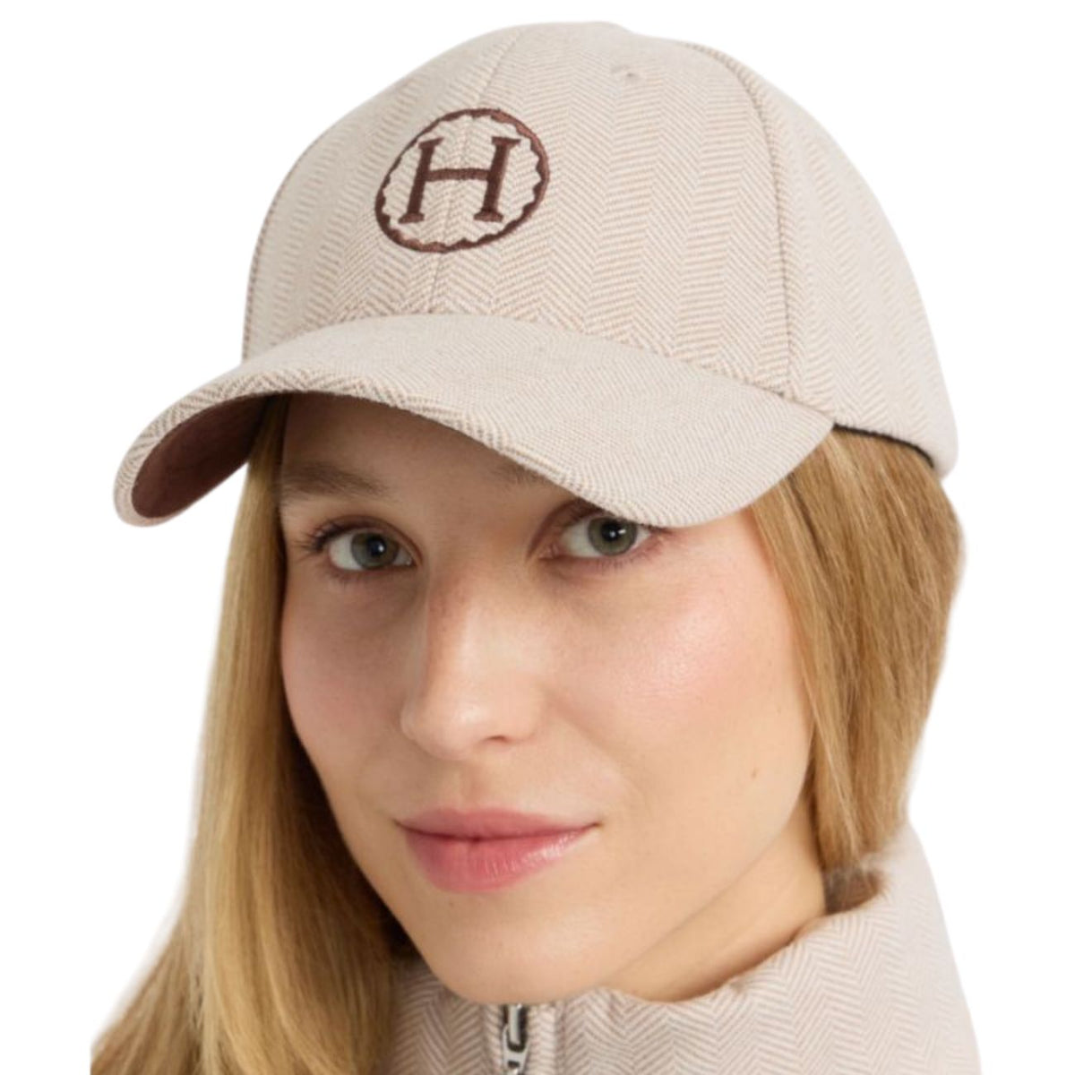 HARCOUR Cappellino Come Beige 3000450074368 CHEVRON 