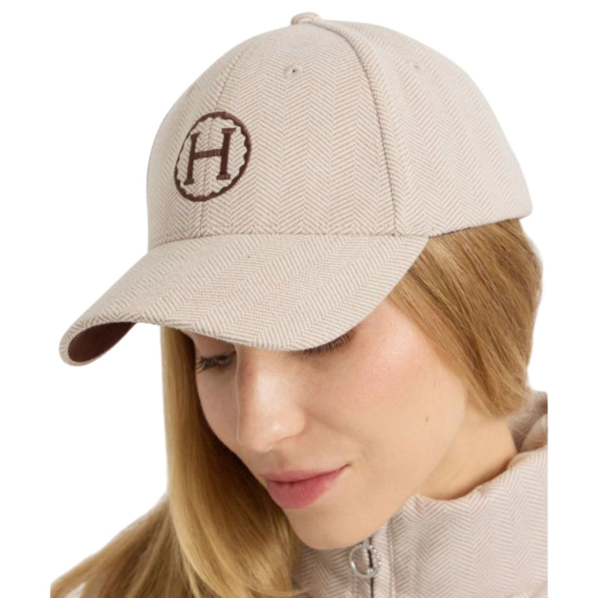 HARCOUR Cappellino Come Beige 3000450074368 CHEVRON 