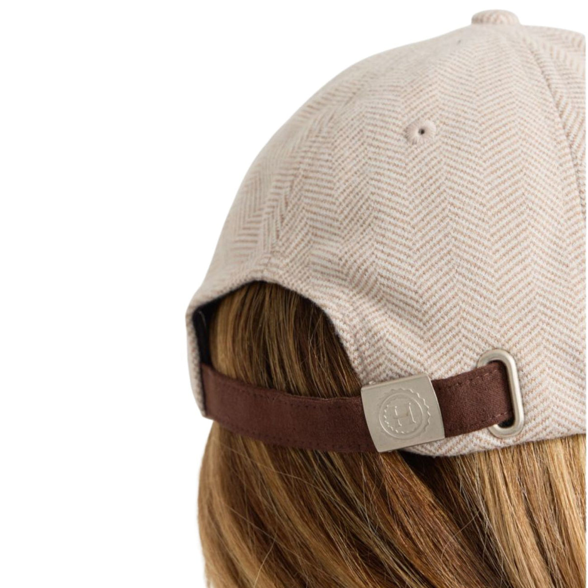HARCOUR Cappellino Come Beige 3000450074368 CHEVRON 