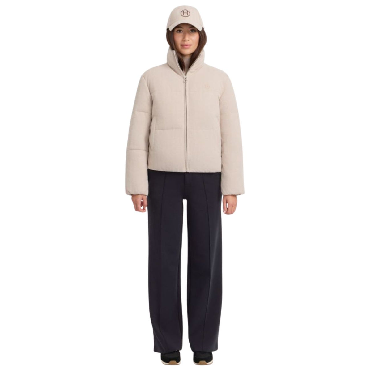 HARCOUR Piumino Donna Colombine 3000450074474 CHEVRON 