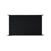 HARCOUR Cancelletto Da Box Personalizzabile 130X200 Cm Nero 3000450092775 BLACK 