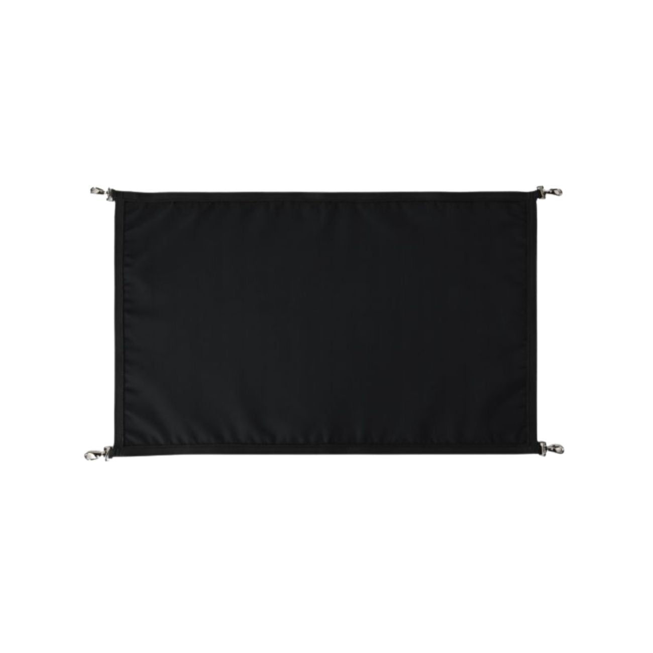 HARCOUR Cancelletto Da Box Personalizzabile 130X200 Cm Nero 3000450092775 BLACK 